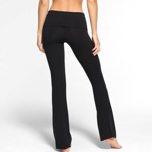 SKIMS Black Boot Cut Flare Pants